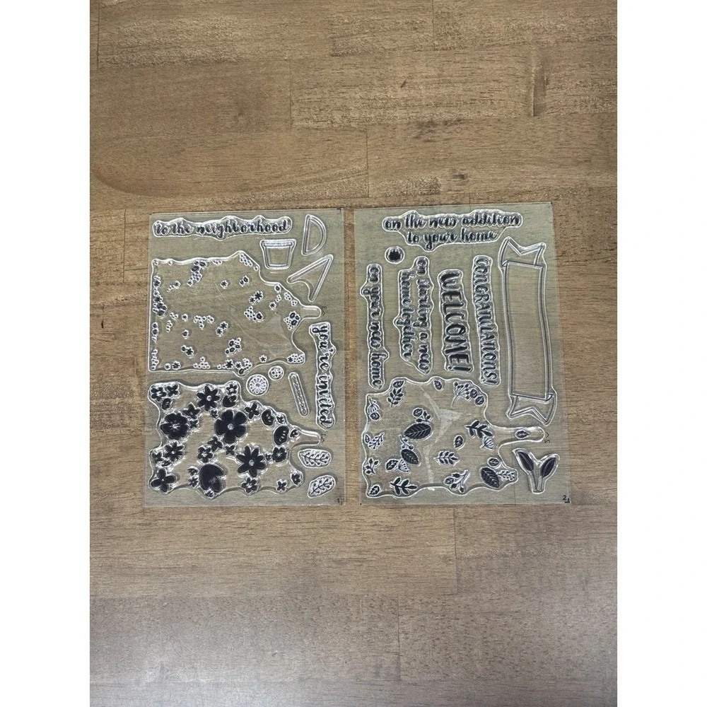 Stampin' Up! Home Life Stamp Set & Welcome Home Framelits Dies